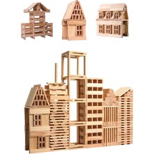 Ecosell Red City Ahşap Bloklar