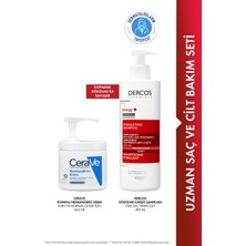Vichy Koparak Dökülme Karşıtı Saç ve Cilt Bakım Seti: Dercos Dökülme Karşıtı 400ML & Cerave Krem 454G