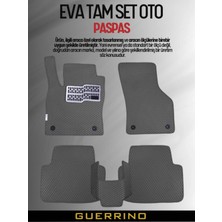 BMW-X6-E71-(2008-2014) Için Eva Iç Paspas Takımı (Metal Topukluk Dahil)