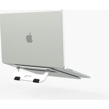 Ecosell B1-13 Katlanabilir Notebook Standı (Gümüş)