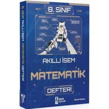 Ünlüler Karması Yayınları 8. Sınıf Lgs Matematik Defteri Akıllı Isem 2025