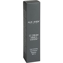 Ecosell cc Krem Renk Düzenleyici Sarı - cc Cream Yellow Spf 15 Uvb/uva - 40 ml