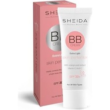 Ecosell Sheida Bb Krem 50 ml Extra Açık