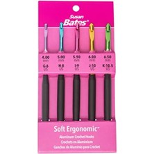 Ecosell Bates Tığ Kanca Seti Sz G6-K105, Boyutlar G6/4mm - K10.5/6.5MM