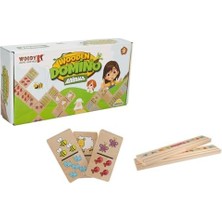 Ecosell Tahta Oyun Domino Animals