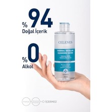 Ecosell Celenes Thermal Misel Temizleme Suyu Kuru ve Hassas Ciltler (250 Ml)