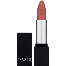 Ecosell Note Mattever Lipstick 06 Sunset Party Yarı Mat Saten Bitişli Ruj, Pembe