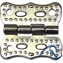 Similar Papatya Menteşe - Küçük 20X20 Mm, Nikel, 1 Adet