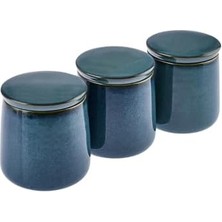 Ecosell Lola 3'lü Baharat Takımı Yeşil