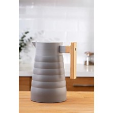 Ecosell Emboss 1.5 Litre Termos Gri