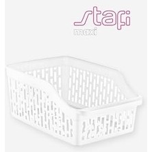 Ecosell Stafi Maxi Organizer Beyaz