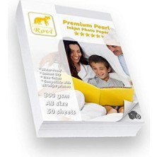 Ecosell Premium Inci Fotoğraf Kağıdı 300GSM 50YP A3