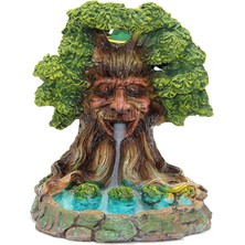 Indispensablely Polyester Ağaç Adam Geri Akış Tütsülük