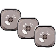 Ecosell Ayarlanabilir Tuzluk Cam Baharatlık Seti, 2 Adet,tuz,pul Biber, Kara Biber, Nane Için Ideal, Mutfakta Çok Yönlü Kullanım