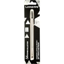 Ecosell Lionesse Silver Collection Çift Taraflı Kaş Fırçası