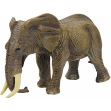 Ecosell Crazoo Figür Vahşi Fil 11,5 cm