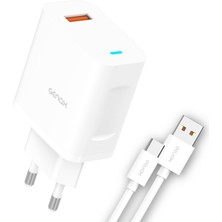 Genax Xiaomi 13 / Redmi Note 14 / Redmi Note 12 / Redmi 10 / Poco X4 / Redmi 9A / 12T / 12S Uyumlu 67W Turbo Şarj Aleti
