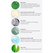 Ecosell Cream Co. Gözenek Sıkılaştırıcı Ferahlatıcı Yüz Spreyi, Heartleaf Face Mist, Niacinamide, Tüm Cilt Tipleri, 50 ml