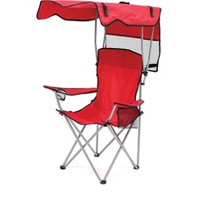 3 Adet Escamp Güneşlikli Kamp Sandalyesi