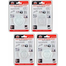 4 Adet Autokit Nano Jel Ped'li Telefon Tutucu