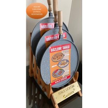 Kale Döküm Gözleme Tavası 36 Cm, Sağlam ve Şık Mutfak Gereçleri