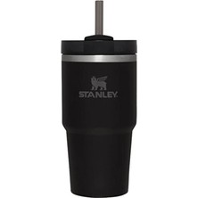 Stanley Quencher H2.o Flowstate Tumbler Pipetli Termos Blackl 0.6 Litre