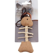 2 Adet Eastland Parmak Oltası Kedi Oyuncağı Kılçık