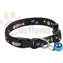 3 Adet Eastland Kedi Boyun Tasması Çıngıraklı