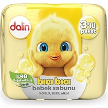 2 Adet Dalin Klasik Sabun 3'lü 75 G
