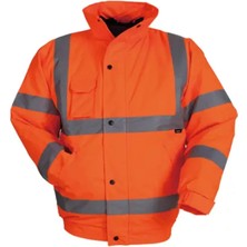 Vizwell 300 D Oxford Reflektörlü Içi Kapitoneli Bomber Mont (VWJK04)