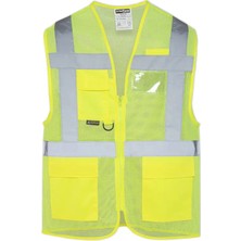 Olympus Hıgh Vıs Warnıng Vest Yüksek Görünürlüklü Ikaz Yeleği