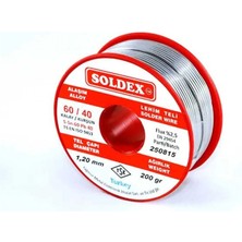 MiraLive 60-40 Lehim Teli 200 gr 1,6 mm - Sn:60 / Pb:40