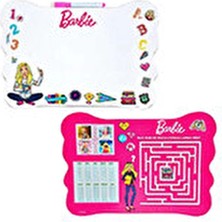 3 Adet Laço Kids Barbie Eva Yazı Tahtası 8103