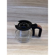 2’li Bakır Renkli Cam Demlik Seti, Şık ve Dayanıklı Tasarım