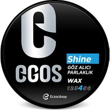 3 Adet Egos Wax Islak Sert 100 ml