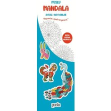 Doremodam Puslu Mandala Çocuk Ayraç - Hayvanlar