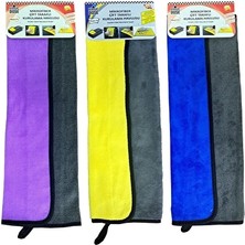 2 Adet Magic Dose Microfiber Çift Taraflı Kurulama Bezi 50X40 cm