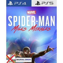 Sony Marvel’s Spider Man Miles Morales Ps4 Ps5 (Dijital Ürün)