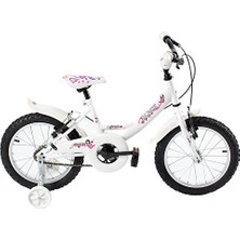 2 Adet Blade Sirena 16 Jant Kız Bisikleti Beyaz