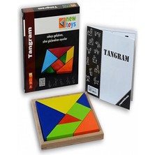 3 Adet New Toys Tangram