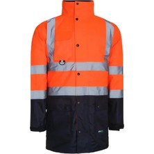 Izrasa 300 D Oxford 5+1 Reflektörlü Parka (NT44)