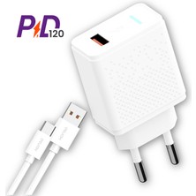 Genax Xiaomi 13 Lite / Redmi Note 13 / Redmi Note 11 / Redmi 10 / Redmi 10 Prime / Redmi 9c / 12T / 12S Uyumlu 120W Turbo Şarj Aleti