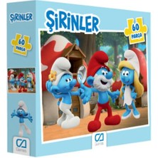 Doremodam Şirinler Puzzle 60