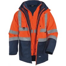 Vizwell 300 D Oxford Reflektörlü 5+1 Parka – 5 Farklı Kullanım Modeli (VWJK44)