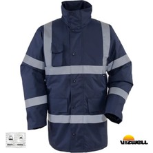 Vizwell 300 D Oxford Reflektörlü Içi Kapitoneli Parka (VWJK01/N)