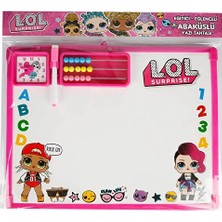 3 Adet Laço Kids Lol Abaküslü Yazı Tahtası LOL7588