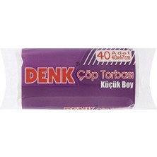 4 Adet Denk Çöp Torbası Küçük Boy 40 Lı