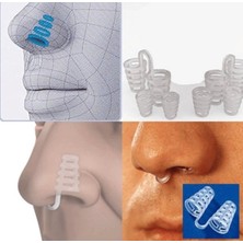 4 Adet Burun Delik Açıcı Horlama Önleyici Nefes Alma Anti Horlama Aparatı