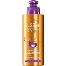 3 Adet Elseve Saç Bakım Kremi Bukle Belirginleştirici 200 ml