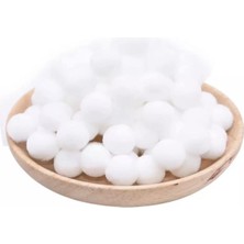 2 cm Peluş Ponpon 200 Adet (Paket) – El Sanatları, Okul ve Hobi Çalışmaları Için